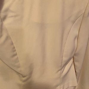 Jacket blouse and dress